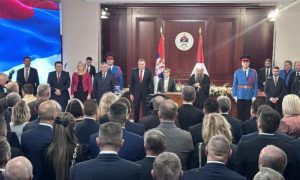 Prisutan i patrijarh Porfirije: Svečani prijem povodom stupanja na dužnost predsjednika Srpske