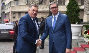 Dodik čestitao Vučiću Dan državnosti: Srpsku i Srbiju vežu snažne i neraskidive veze