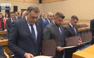 Novoizabrani predsjednik Republike Srpske: Dodik položio zakletvu u Narodnoj skupštini