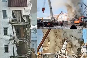 Poginulo devet osoba: Pojavio se snimak eksplozije u Rusiji VIDEO