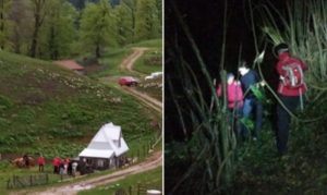 Gorska služba spasavanja na nogama: Potraga za dvoje Holanđana na Visočici