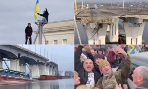 Ukrajinske specijalne jedinice u Hersonu! Zelenski: Ovo je istorijski dan