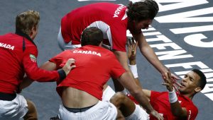 Teniseri Kanade osvojili Dejvis kup pobjedom protiv Australije