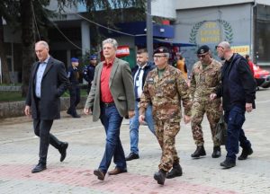 Komandant KFOR-a i šef Euleksa drugi put u posjeti Mitrovici ove sedmice