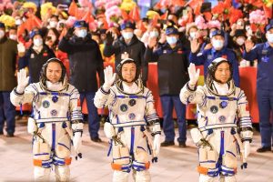 Kako bi izvršili prvu smjenu posade: Tri kineska astronauta stigla na svemirsku stanicu