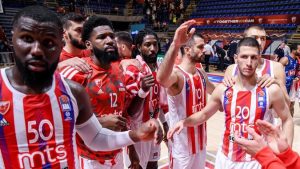 Crveno-bijeli idu po drugu pobjedu u Evroligi: Košarkaši Zvezde večeras protiv Monaka