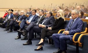 Počela konstitutivna sjednica Narodne skupštine: Dodik, Cvijanovićeva i poslanici polažu zakletvu FOTO