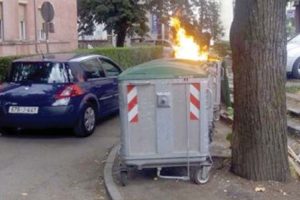 Zbog ljudske nepažnje: Banjalučki vatrogasci gasili požare na preko 90 kontejnera