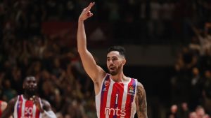 Crvena zvezda pobjedila u sve četiri utakmice tokom oktobra: Luka Vildoza MVP kola u ABA Ligi