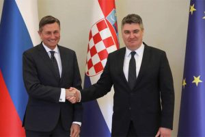 Milanović sa Pahorom: Slovenija najbolji hrvatski susjed