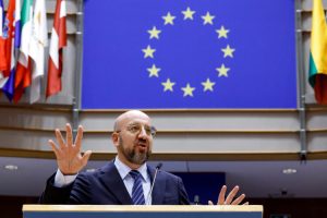 Mišel: Kijev može da se pridruži EU 2030. godine, ako…