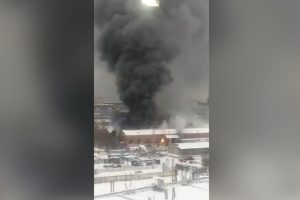 Veliki požar u Moskvi: U toku akcija spasavanja ljudi VIDEO