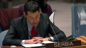 Stevanović na sjednici SB UN: Stabilna BiH u interesu Srbije