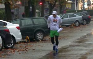 Maratonac Neven Tuševljak trči za bolesnog dječaka VIDEO