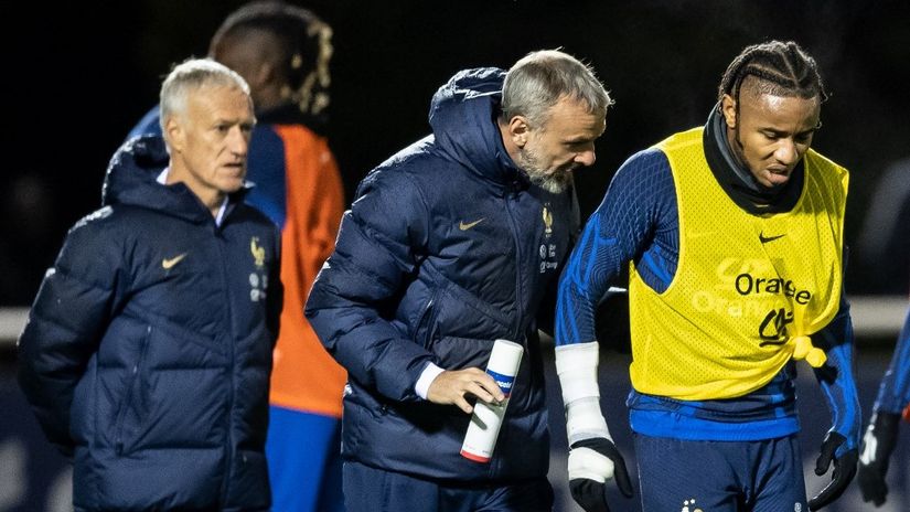 Šok za Francusku: Nkunku definitivno propušta Mundijal VIDEO