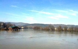 Vodostaji rijeka Une i Sane porasli: U Novom Gradu padavine za sada nisu prouzrokovale probleme