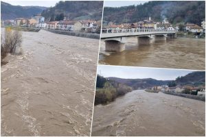 Šteta od poplava 3,6 miliona evra: Raška, Novi Pazar i Tutin bili pod vodom