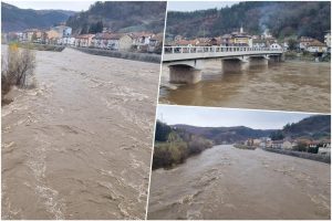 Obilne padavine napravile haos: Potop u Novom Pazaru