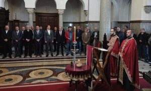 Hram Hrista Spasitelja: Služen parastos za poginule i nestale borce Vojske Srpske