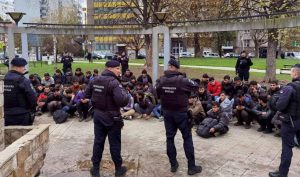 Policija saopštila šta je sve pronađeno kod migranata poslije pucnjave u Horgošu