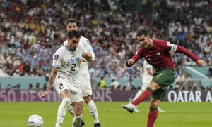 Izborili osminu finala SP: Portugalija slomila borbeni Urugvaj