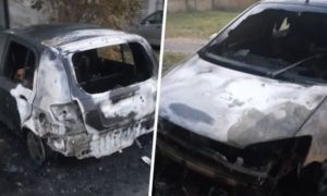 Oglasio se Srbin kojem je zapaljen auto na Kosmetu: Oteli su hljeb iz usta mojim ćerkama