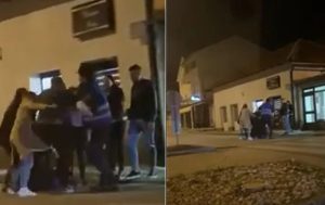 Više osoba brutalno pretuklo policajca ispred ugostiteljskog objekta VIDEO