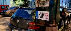 Kosovski MUP: Do danas izrečeno više od 1.500 opomena, preregistrovano ukupno 26 vozila