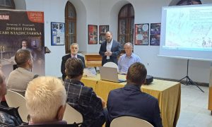 Nesvakidašnja priča: Promovisan roman “Durbin grofa Save Vladislavića”
