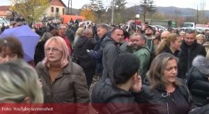Protesti Srba širom Kosova i Metohije: “Ne možemo više da trpimo Kurtijev teror” VIDEO