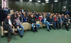 Traže povećanje plata: Zaposleni u RiTE Gacko održali polučasovni štrajk