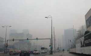 Opasno po zdravlje: Vazduh u Sarajevu jutros nezdrav