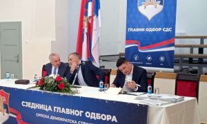 Šarović potvrdio ostavku na funkciju predsjednika SDS-a: Prenio ovlaštenja na Miličevića