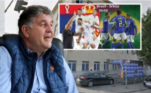 Fudbalska groznica: Direktor škole skratio časove zbog utakmice Srbija – Brazil
