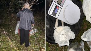 Istraga treba da utvrdi za kog dilera je radila starica: Pronađena u šumi sa vagom i drogom