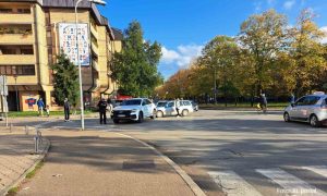 Saobraćajka u centru Banjaluke: Sudarili se na prometnoj raskrsnici FOTO