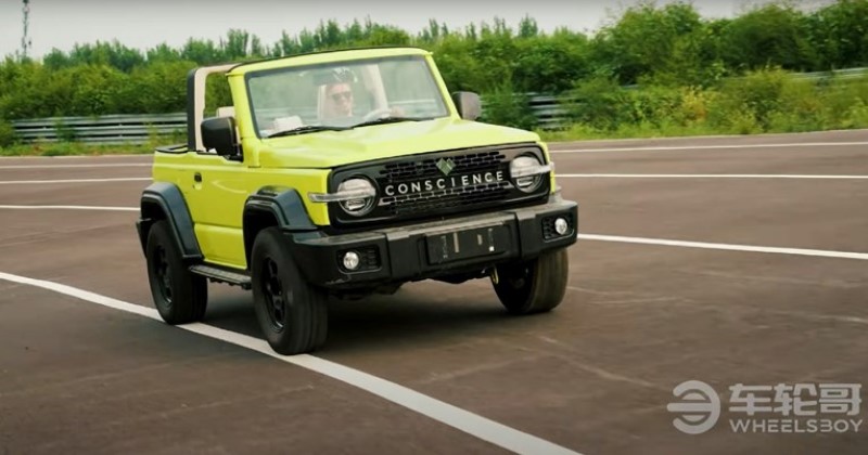 Čista šminka: Kinezi napravili unikatan auto po cijeni najskupljih terenaca
