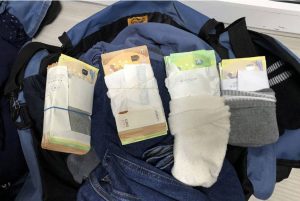 Carinici spriječili pokušaj krijumčarenja: U čarapama švercovao 59.000 evra