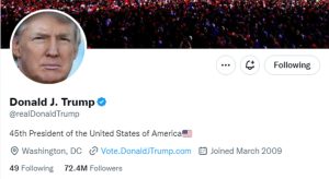 Objave još nema: Za sedam sati Tramp dobio 25 miliona pratilaca na Tviteru