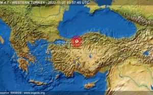 Jak zemljotres pogodio sjeverozapad Turske