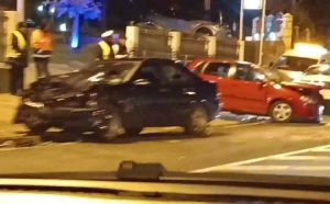 Nesreća na ulazu u Mostar: U sudaru dva automobila povrijeđen pjevač iz BiH i više osoba