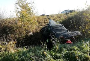 Težak udes kod Zrenjanina: Dvije osobe poginule, jedna povrijeđena