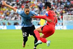 Godin i Valverde bili najbliži da pogode: Koreja i Urugvaj ratovali bez golova