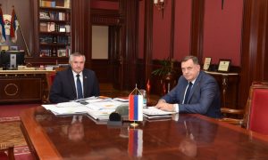 Dodik i Višković razgovarali u Banjaluci: Dogovoren set socijalno-ekonomskih mjera
