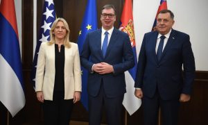 Dodik i Cvijanović kod Vučića: U decembru zajednička sjednica vlada Srpske i Srbije