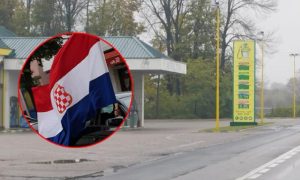 Incident zbog hrvatske zastave: Autom presreli kolonu svatova i mladoženji razbili glavu VIDEO