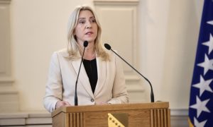 Cvijanovićeva istakla: Institucionalna odluka o uvođenju sankcija Rusiji ne postoji