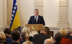 Komšić položio zakletvu u Predsjedništvu BiH: Svu svoju energiju uložiću u izgradnju pravedne države