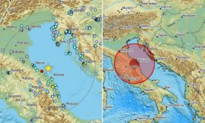 Osjetio se i u Banjaluci: Jak zemljotres zatresao Italiju FOTO
