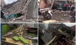 Žestok zemljotres u Indoneziji: Poginule najmanje 44 osobe, nestalo 100 ljudi VIDEO